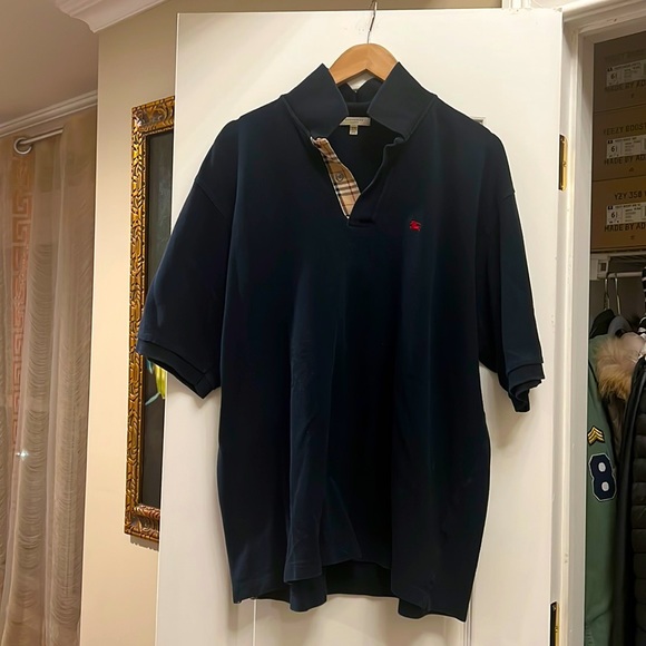 Burberry Other - BURBERRY NAVY POLO